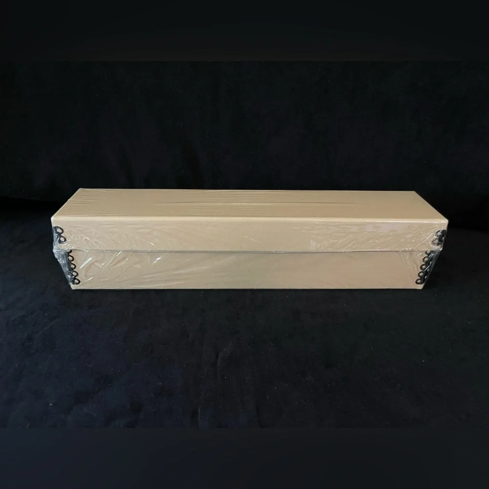 Slide, negatives, picture, archival box storage